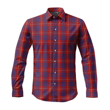 Hamilton Tartan Long Sleeve Button Up Shirt