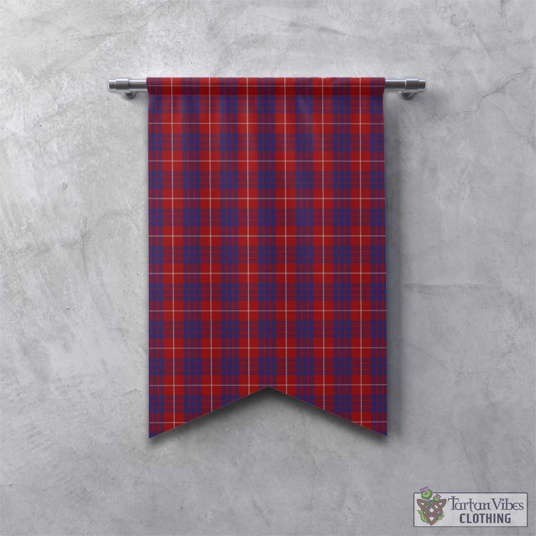 Tartan Vibes Clothing Hamilton Tartan Gonfalon, Tartan Banner