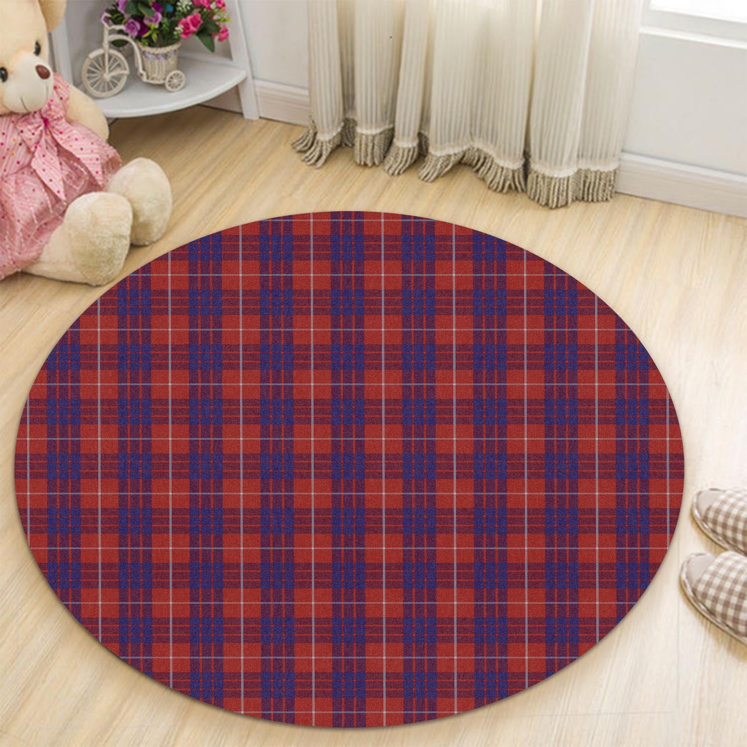 hamilton-tartan-round-rug