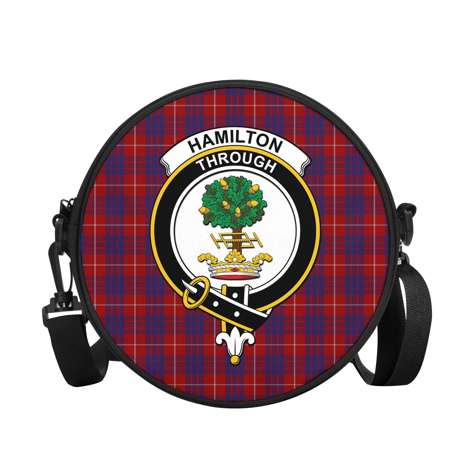 hamilton-tartan-round-satchel-bags-with-family-crest