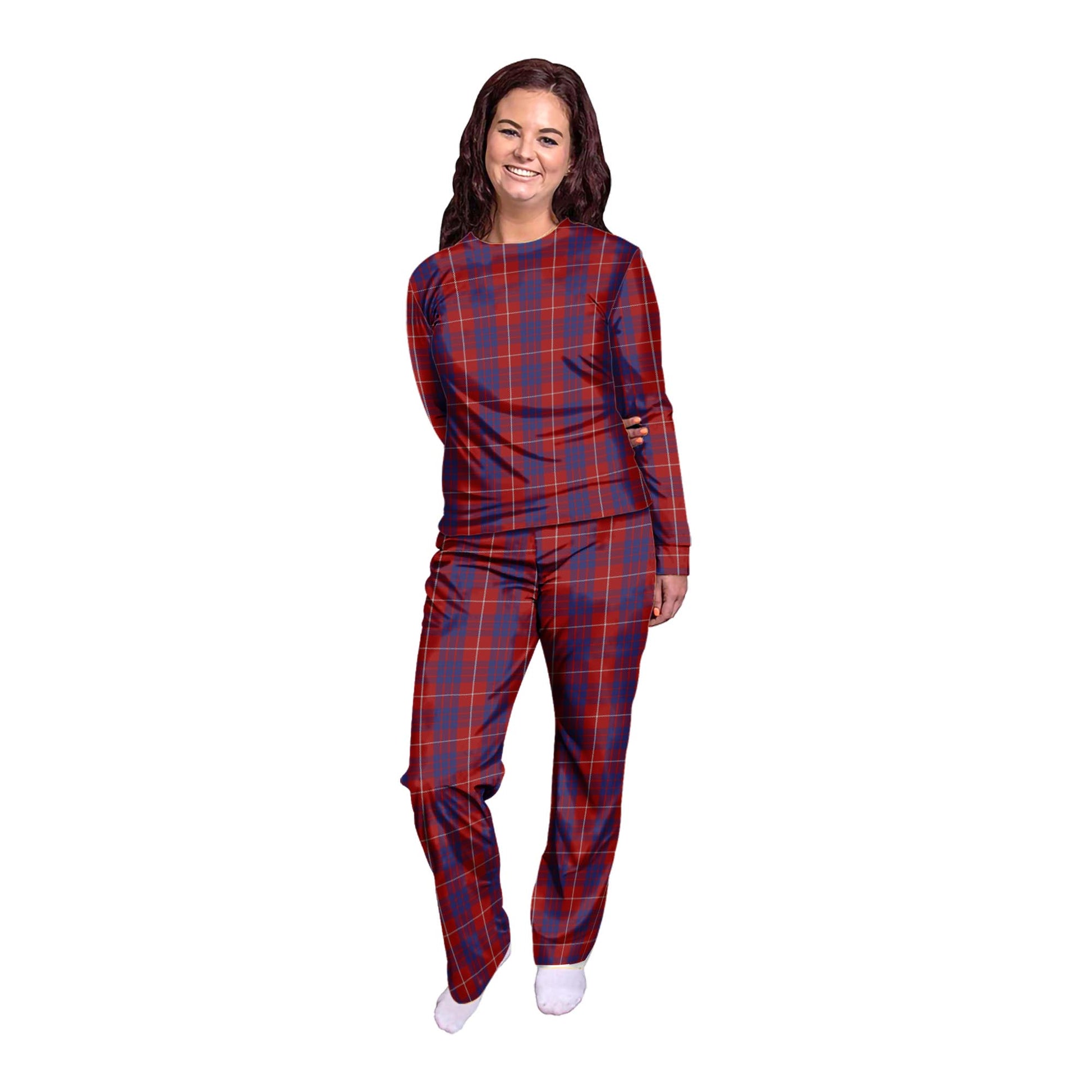 Hamilton Tartan Pajamas Family Set - Tartan Vibes Clothing