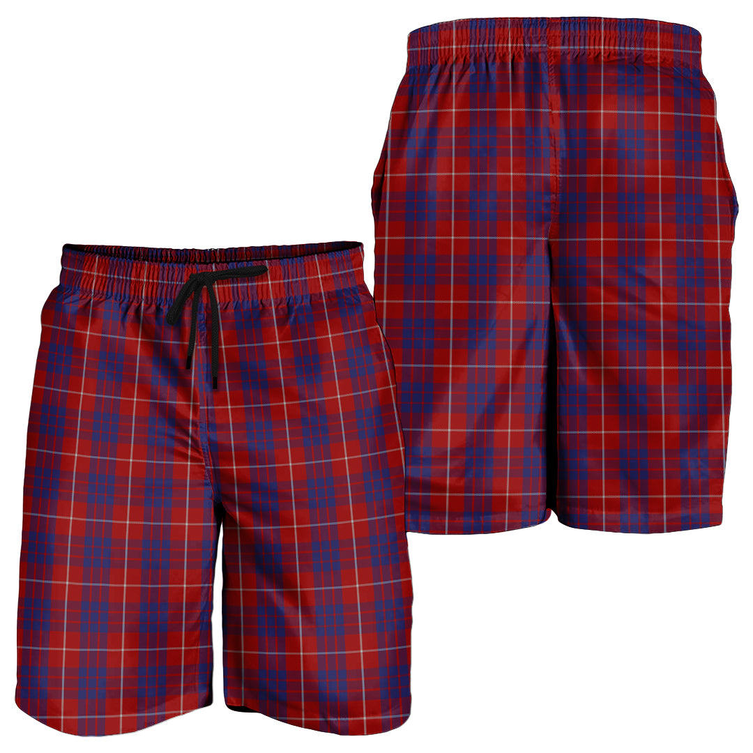 hamilton-tartan-mens-shorts