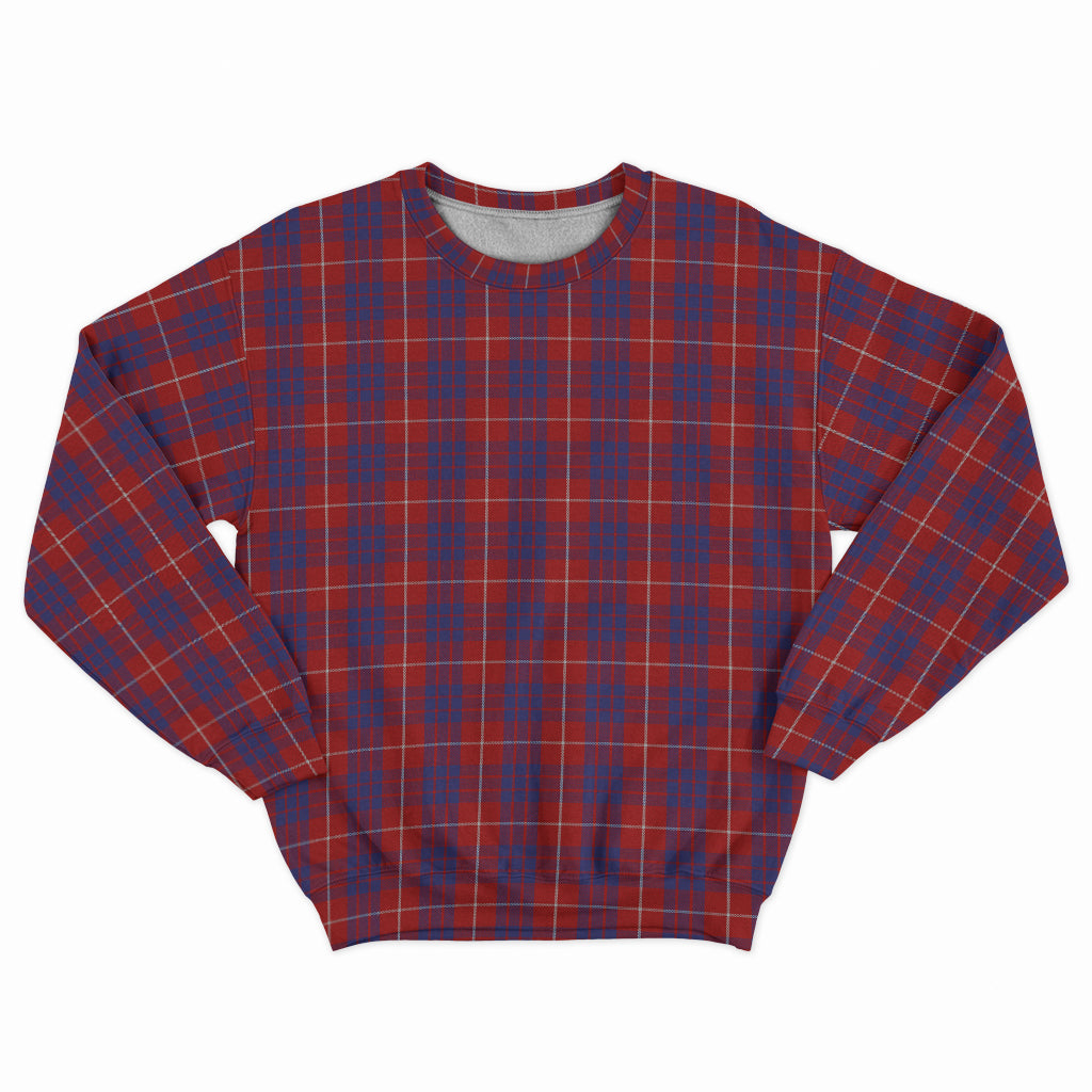 hamilton-tartan-sweatshirt