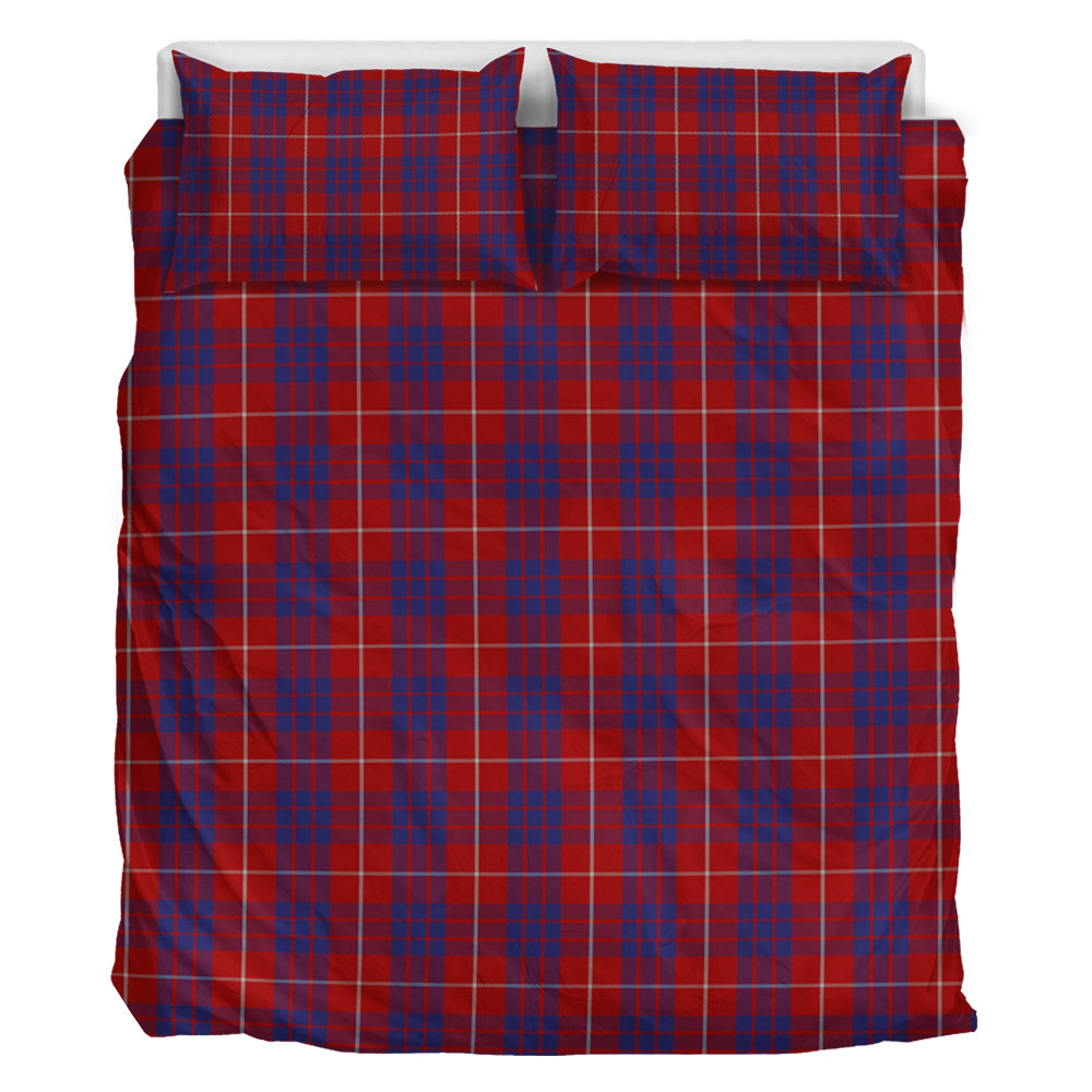 Hamilton Tartan Bedding Set - Tartan Vibes Clothing