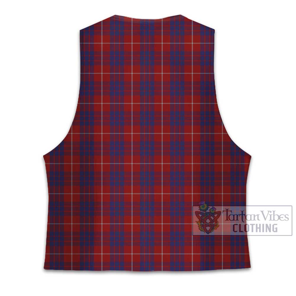 Tartan Vibes Clothing Hamilton Tartan Men's Sleeveless Suit Vest