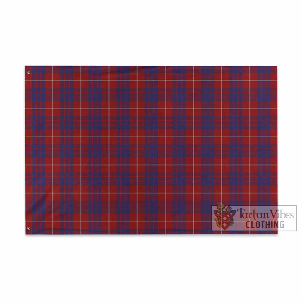 Tartan Vibes Clothing Hamilton Tartan House Flag