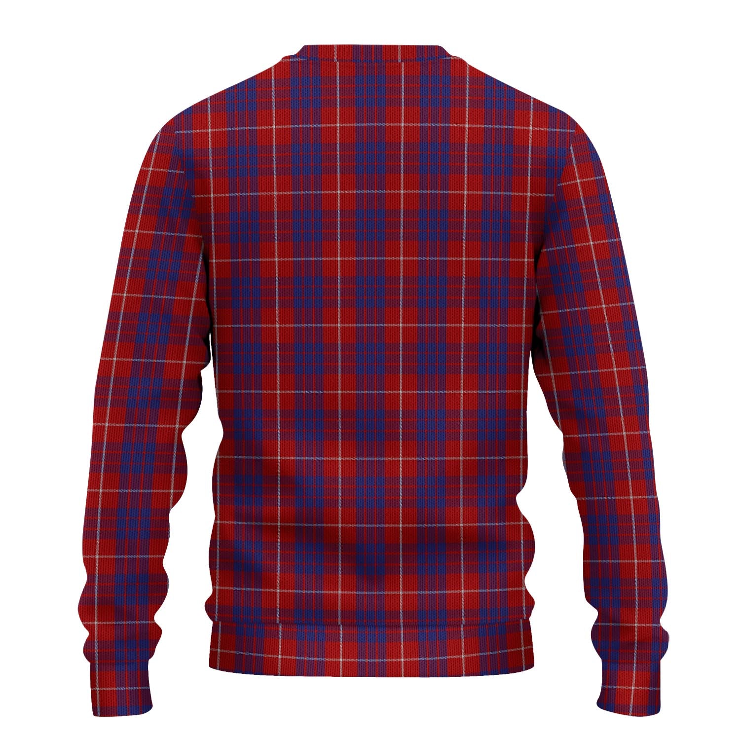 Hamilton Tartan Knitted Sweater - Tartanvibesclothing