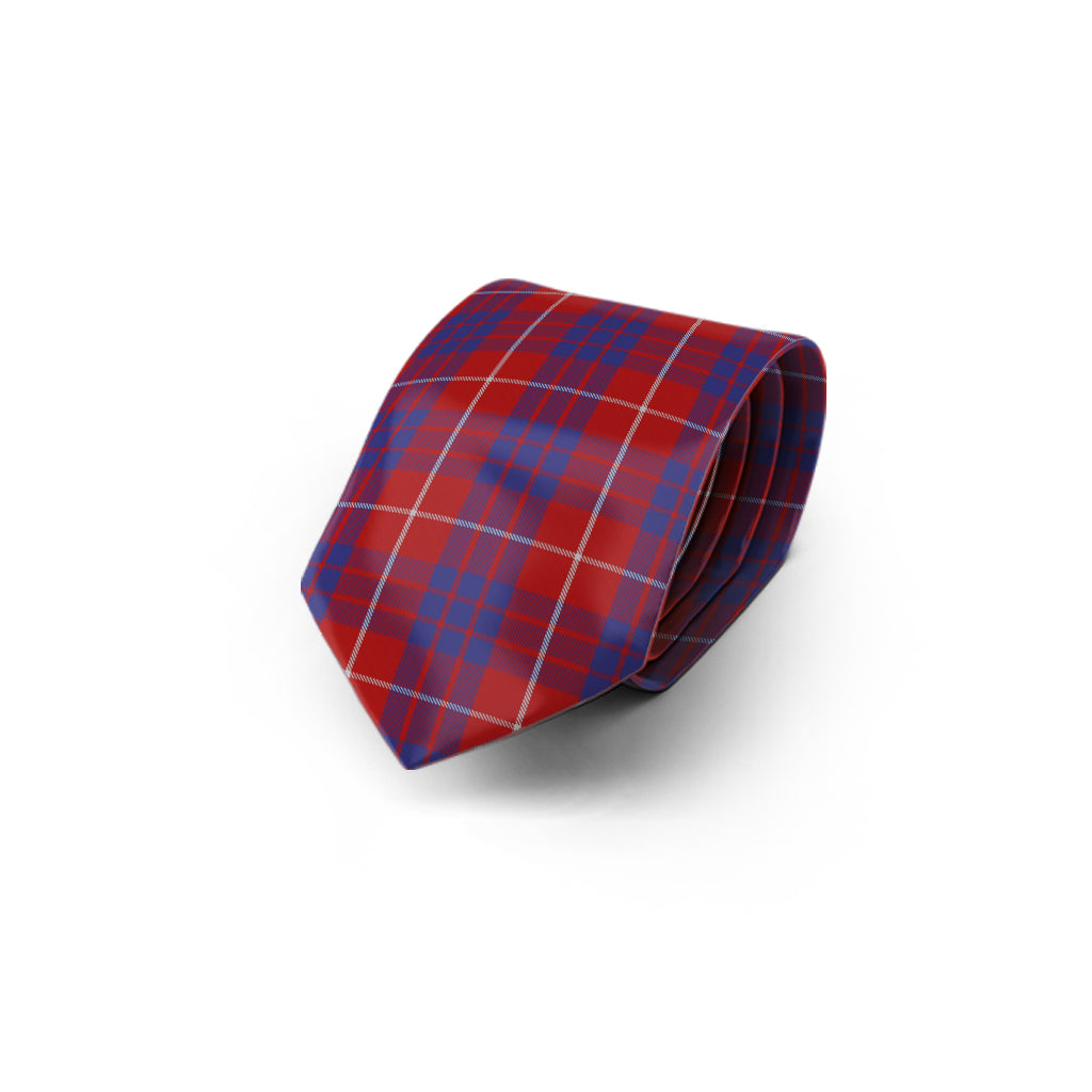 Hamilton Tartan Classic Necktie - Tartan Vibes Clothing