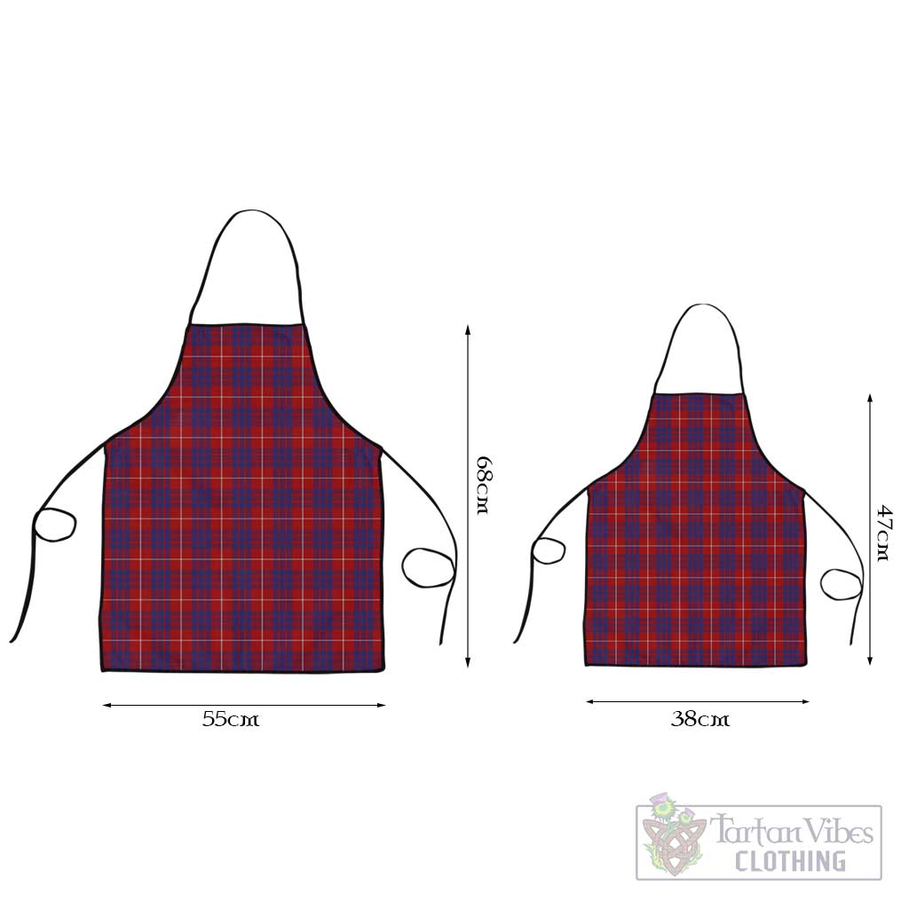 Hamilton Tartan Apron Black L 55x68 cm - Tartan Vibes Clothing