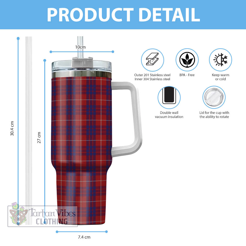 Tartan Vibes Clothing Hamilton Tartan Tumbler with Handle