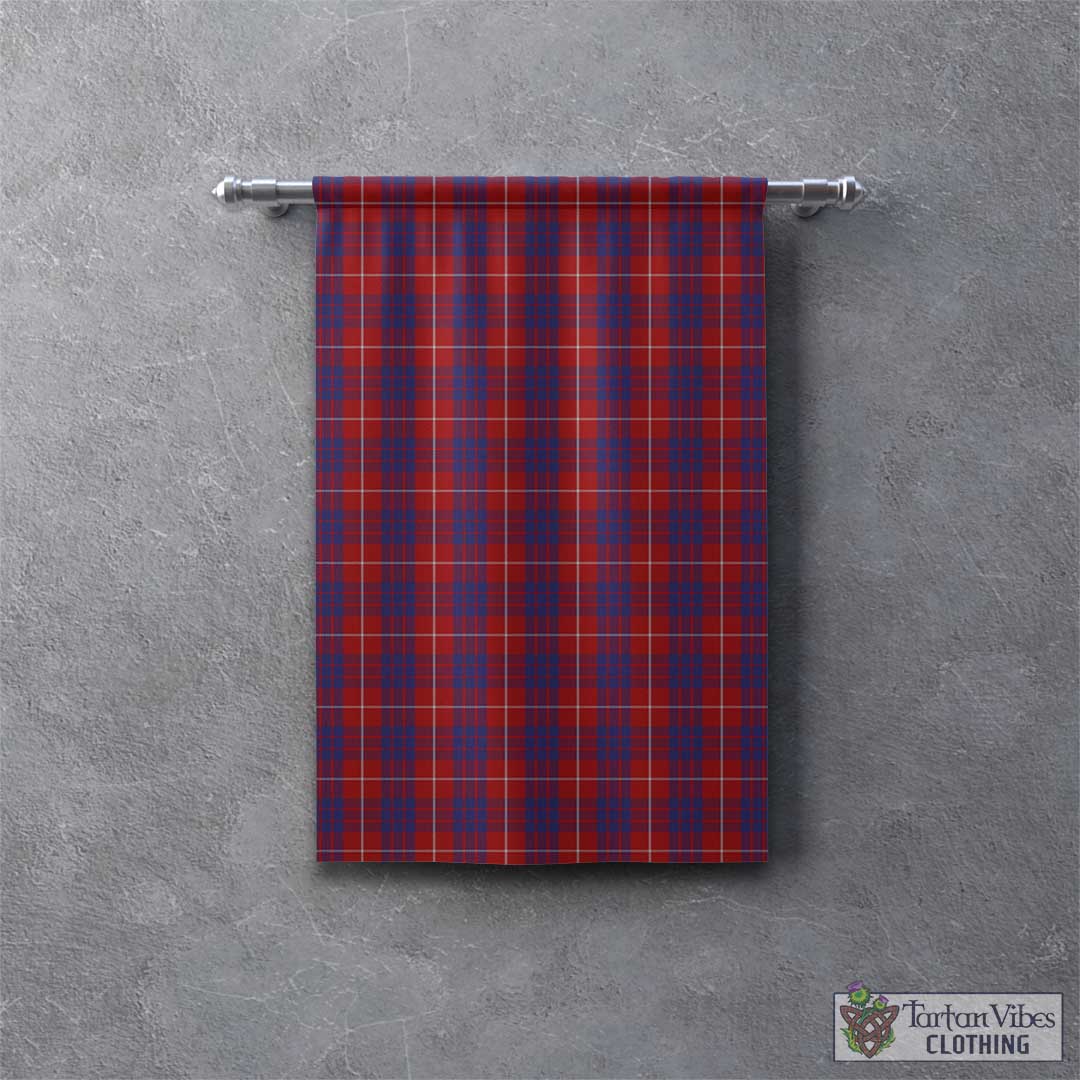 Tartan Vibes Clothing Hamilton Tartan Gonfalon, Tartan Banner