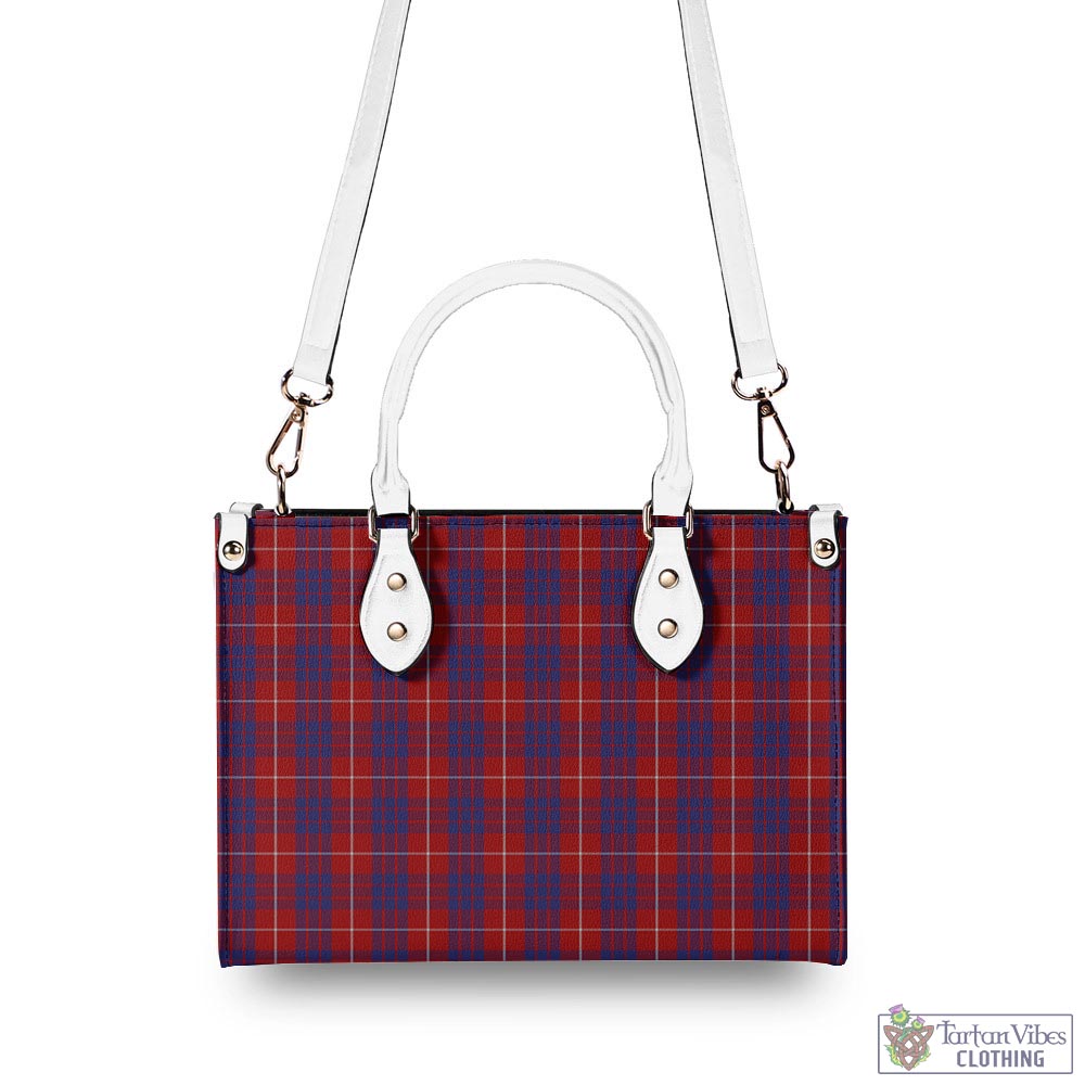 Tartan Vibes Clothing Hamilton Tartan Luxury Leather Handbags