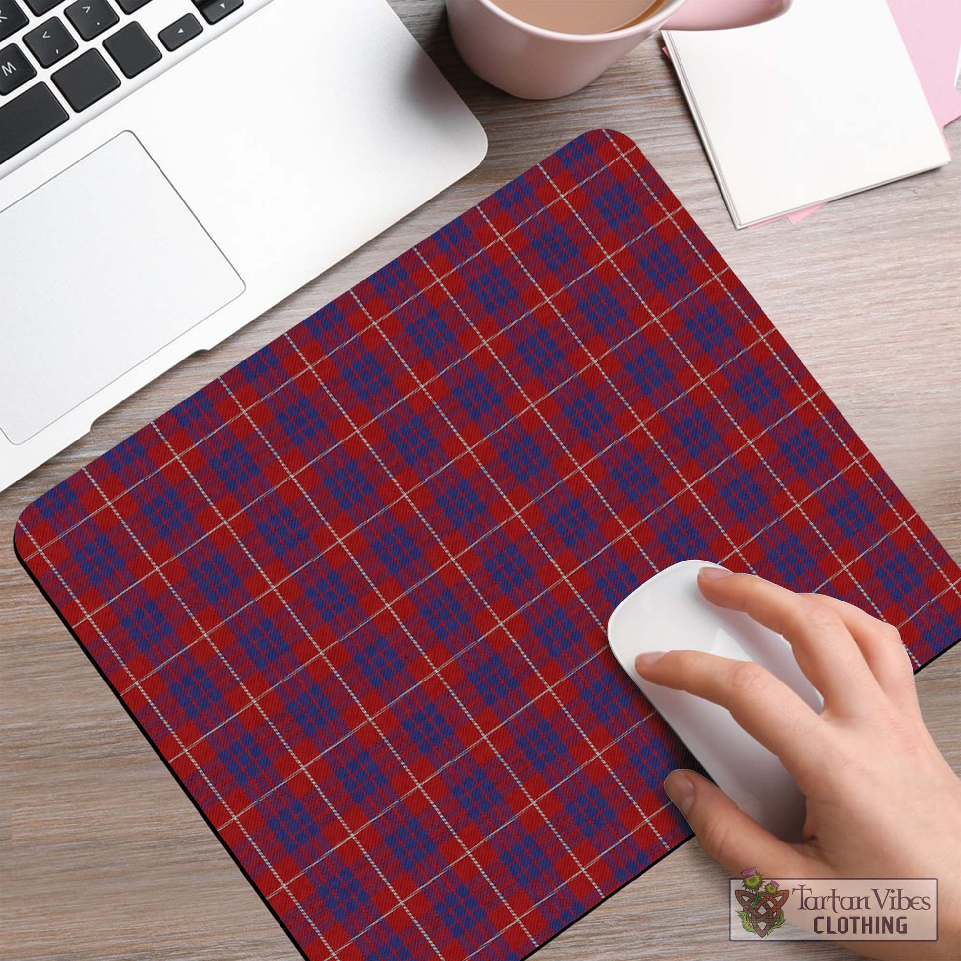 Tartan Vibes Clothing Hamilton Tartan Mouse Pad