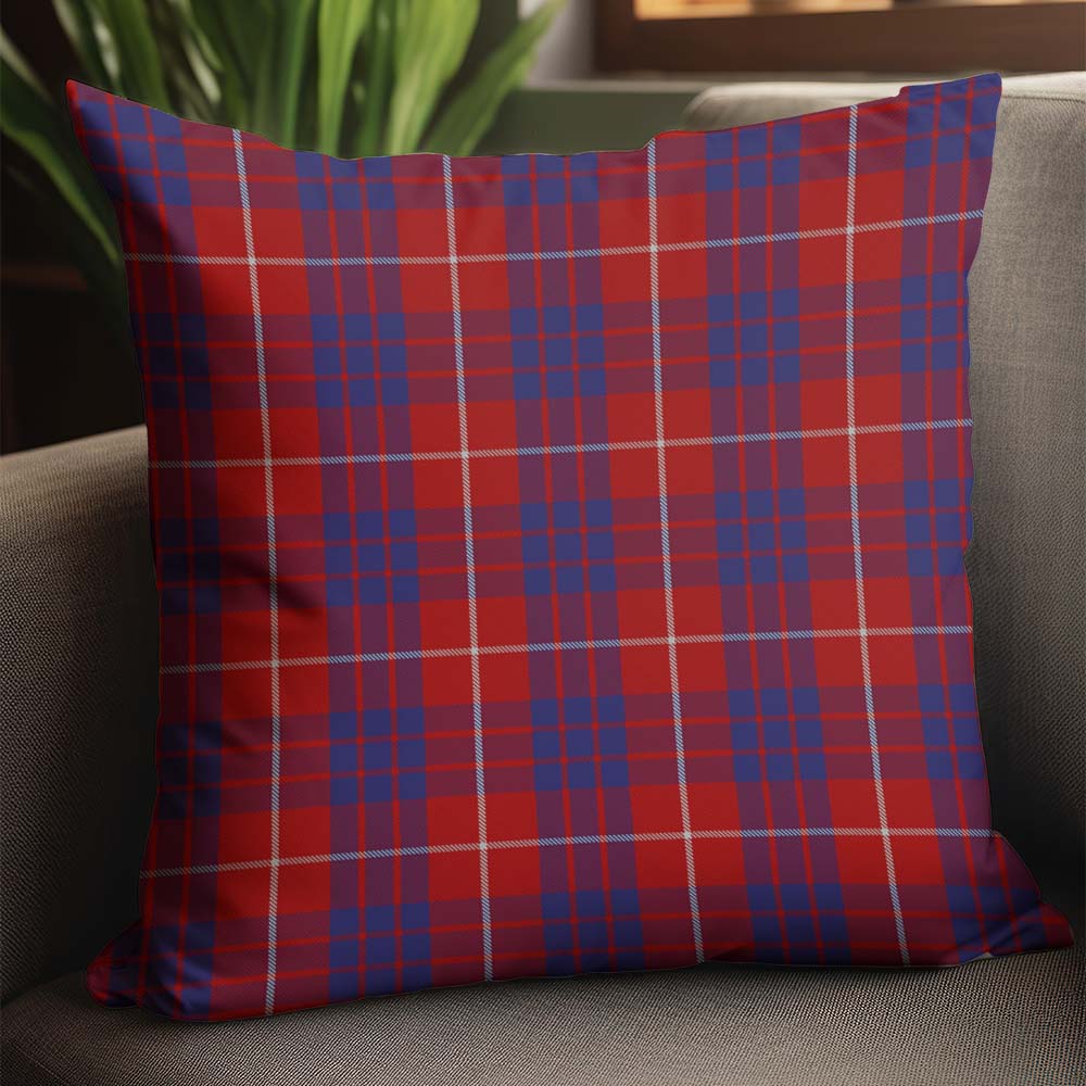 Hamilton Tartan Pillow Cover - Tartanvibesclothing