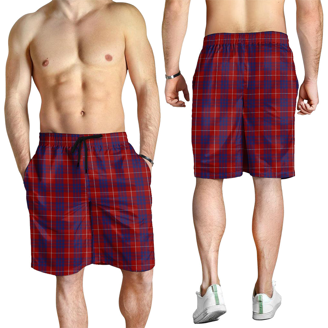 hamilton-tartan-mens-shorts