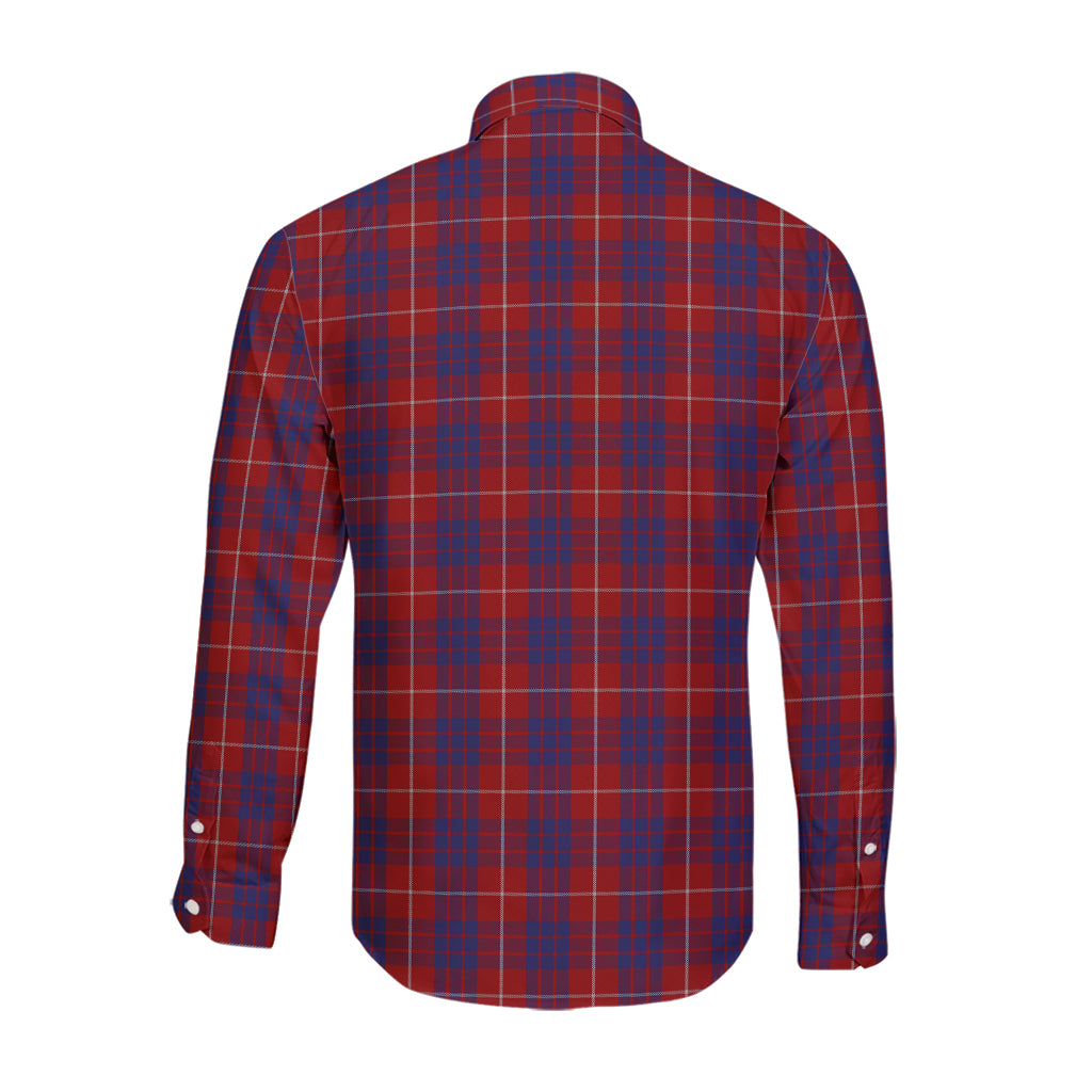 hamilton-tartan-long-sleeve-button-up-shirt