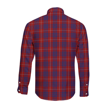 Hamilton Tartan Long Sleeve Button Up Shirt