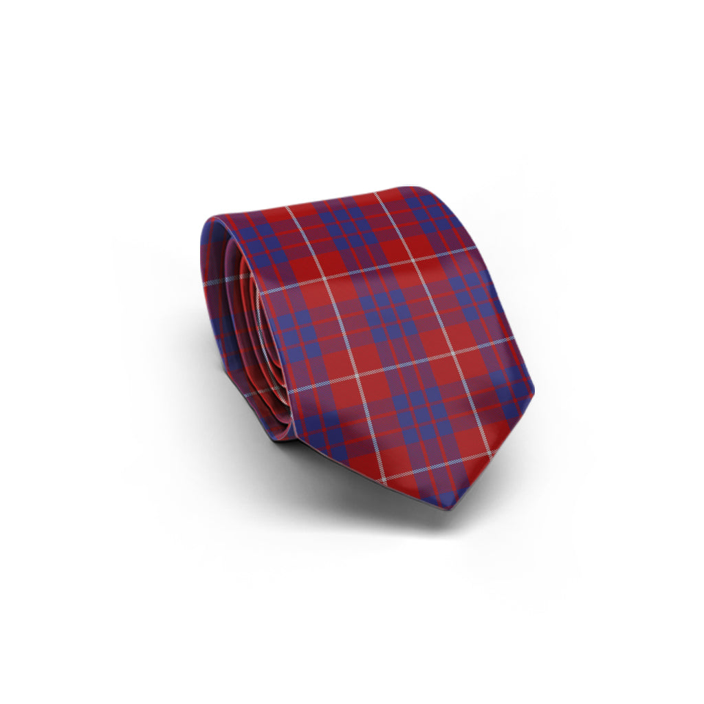 Hamilton Tartan Classic Necktie - Tartan Vibes Clothing