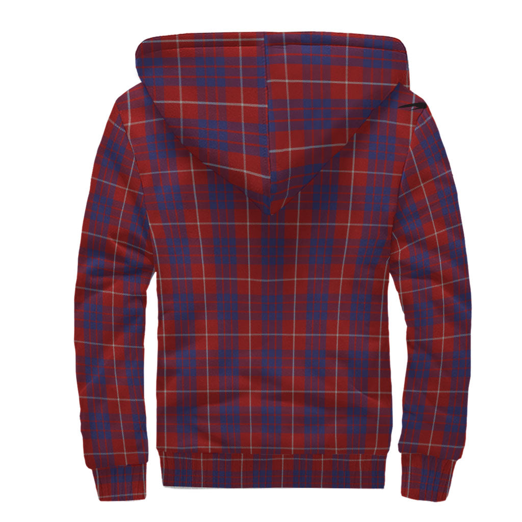 hamilton-tartan-sherpa-hoodie-with-family-crest