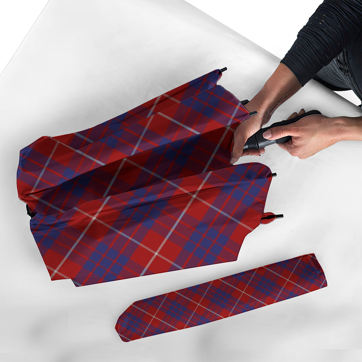 Hamilton Tartan Umbrella - Tartanvibesclothing