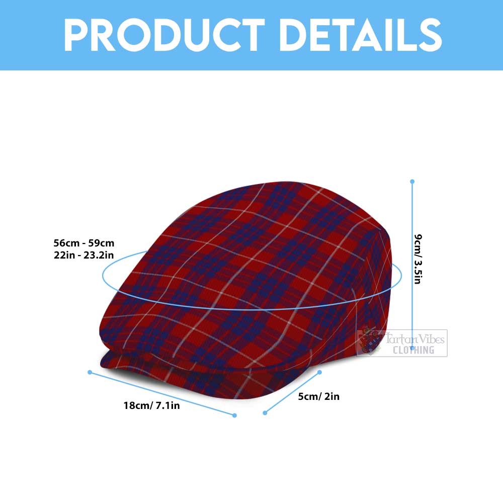 Tartan Vibes Clothing Hamilton Tartan Jeff Hat