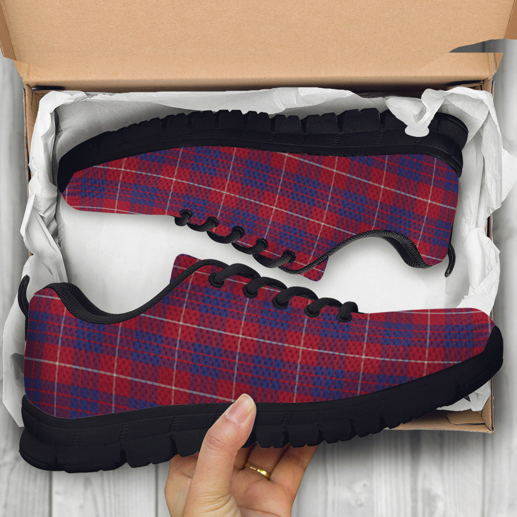 Hamilton Tartan Sneakers - Tartan Vibes Clothing