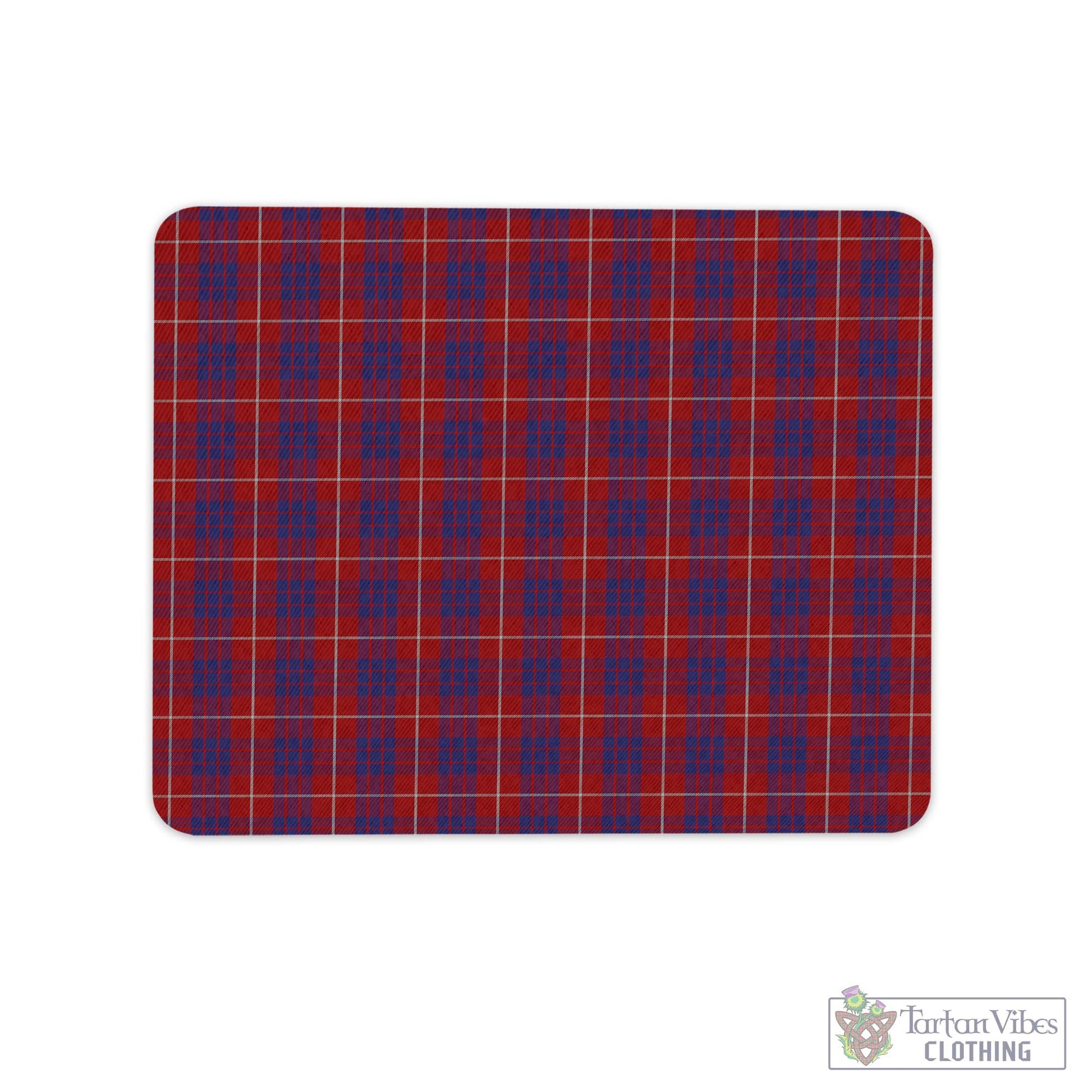 Tartan Vibes Clothing Hamilton Tartan Mouse Pad