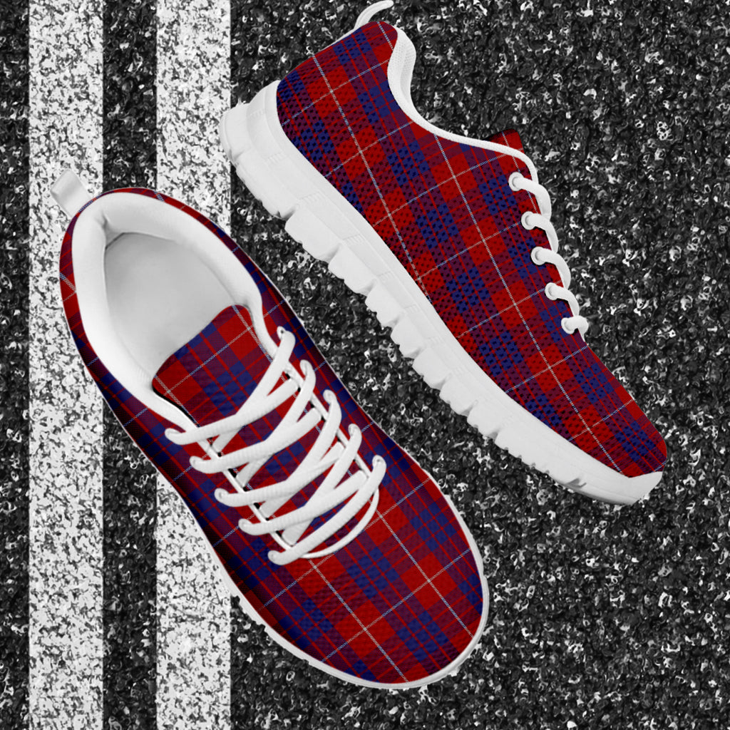 Hamilton Tartan Sneakers - Tartan Vibes Clothing