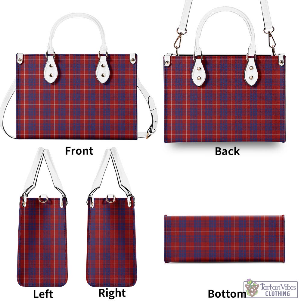 Tartan Vibes Clothing Hamilton Tartan Luxury Leather Handbags