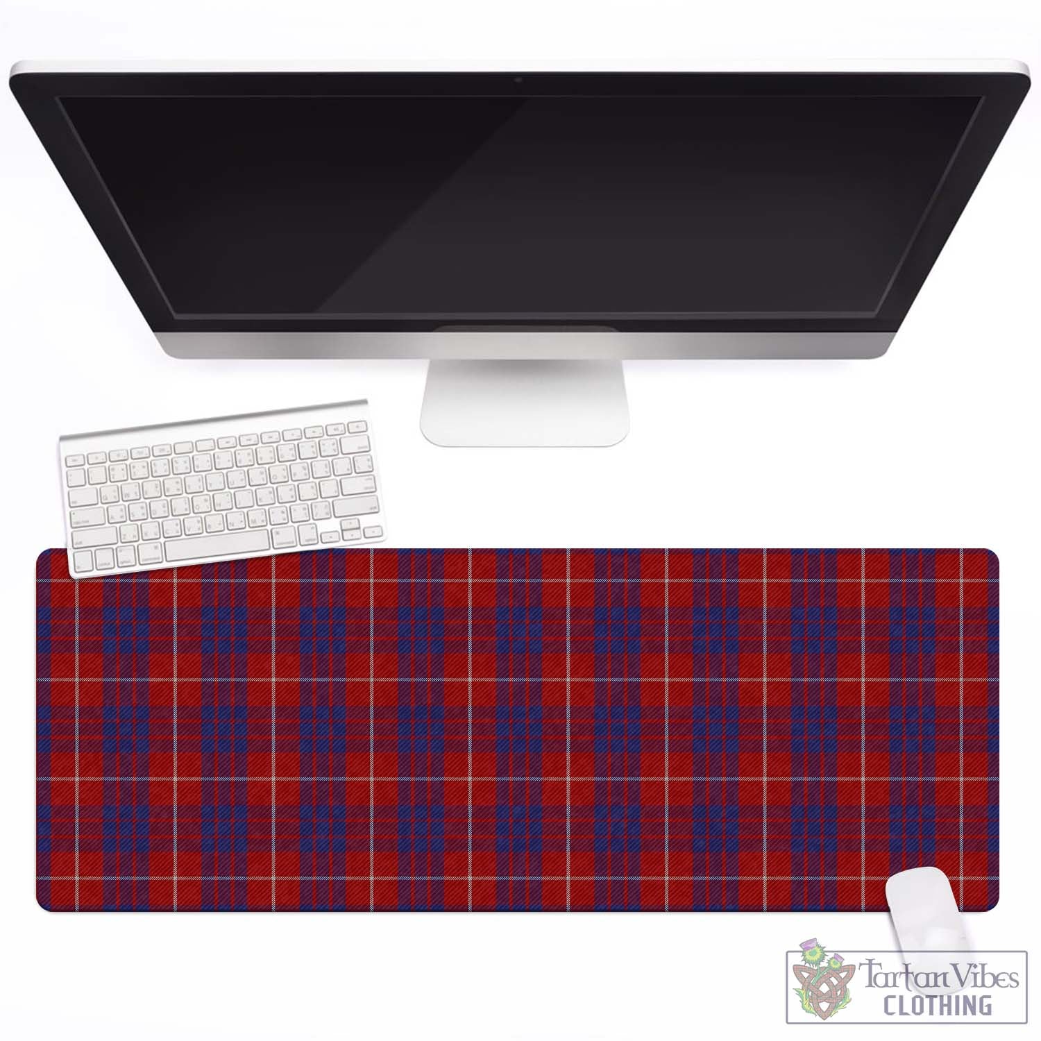 Tartan Vibes Clothing Hamilton Tartan Mouse Pad