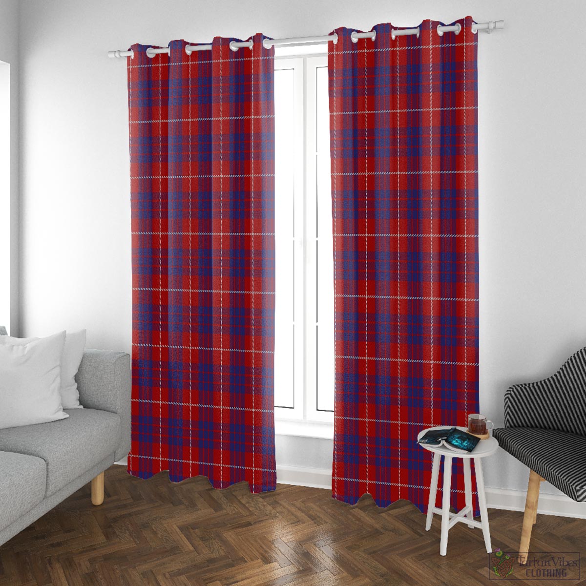 Hamilton Tartan Window Curtain