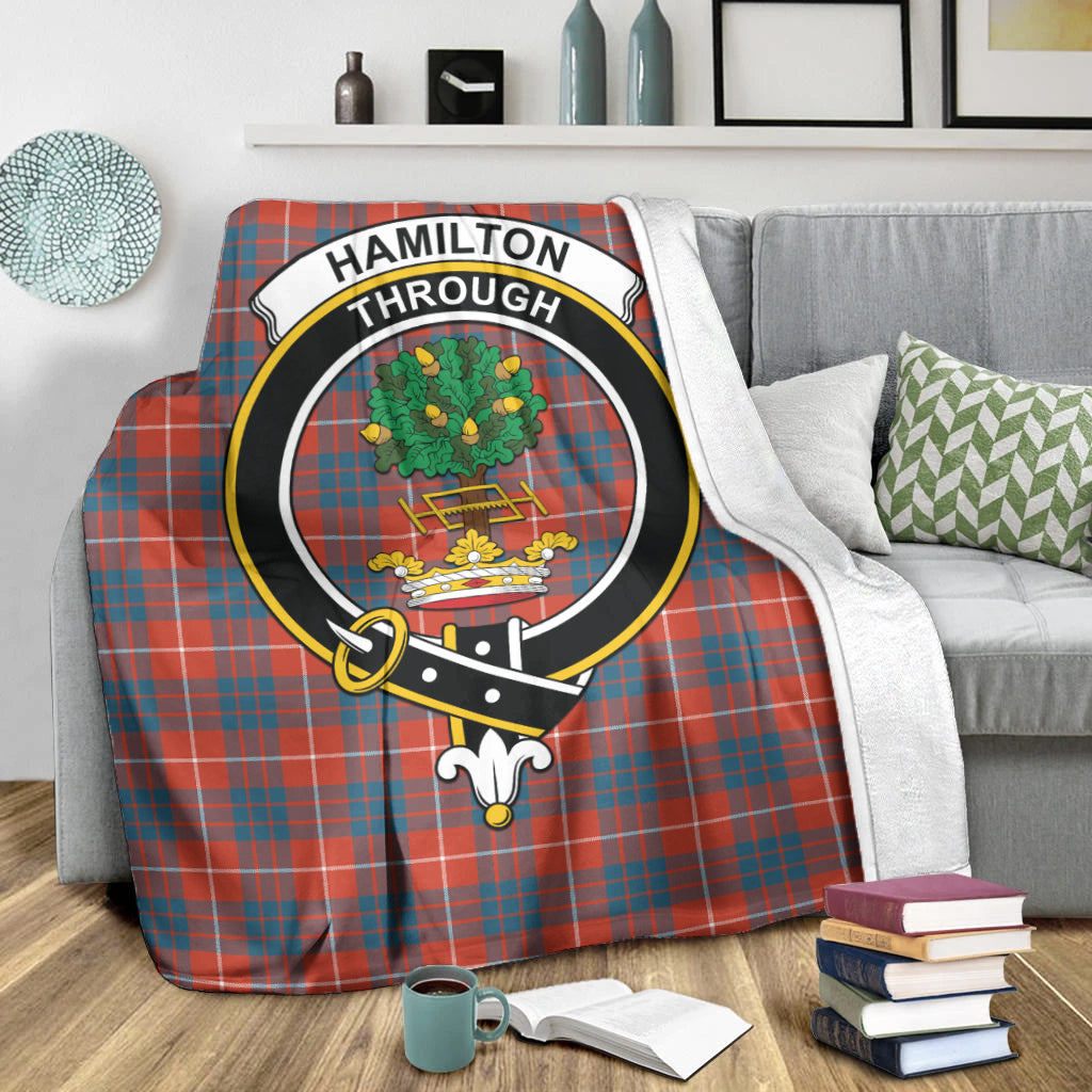 hamilton-ancient-tartab-blanket-with-family-crest