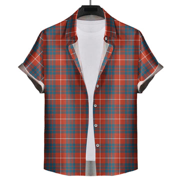 Hamilton Ancient Tartan Short Sleeve Button Down Shirt