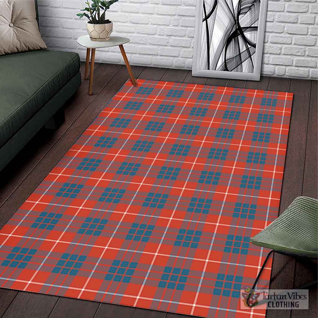 Tartan Vibes Clothing Hamilton Ancient Tartan Area Rug