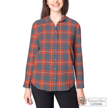 Hamilton Ancient Tartan Women's Casual Shirt