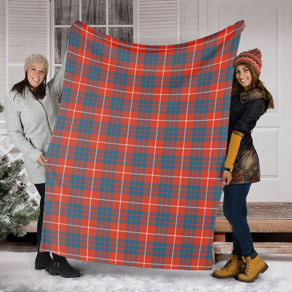 Hamilton Ancient Tartan Blanket - Tartan Vibes Clothing