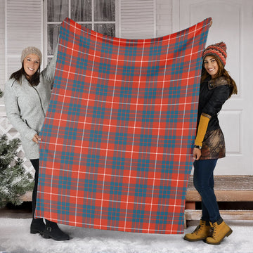 Hamilton Ancient Tartan Blanket