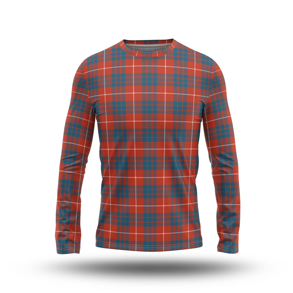 hamilton-ancient-tartan-long-sleeve-t-shirt