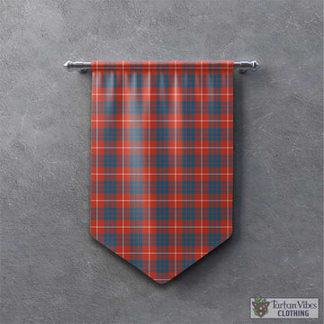 Hamilton Ancient Tartan Gonfalon, Tartan Banner