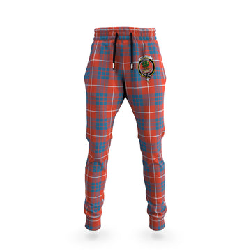 Hamilton Ancient Tartan Joggers Pants with Family Crest