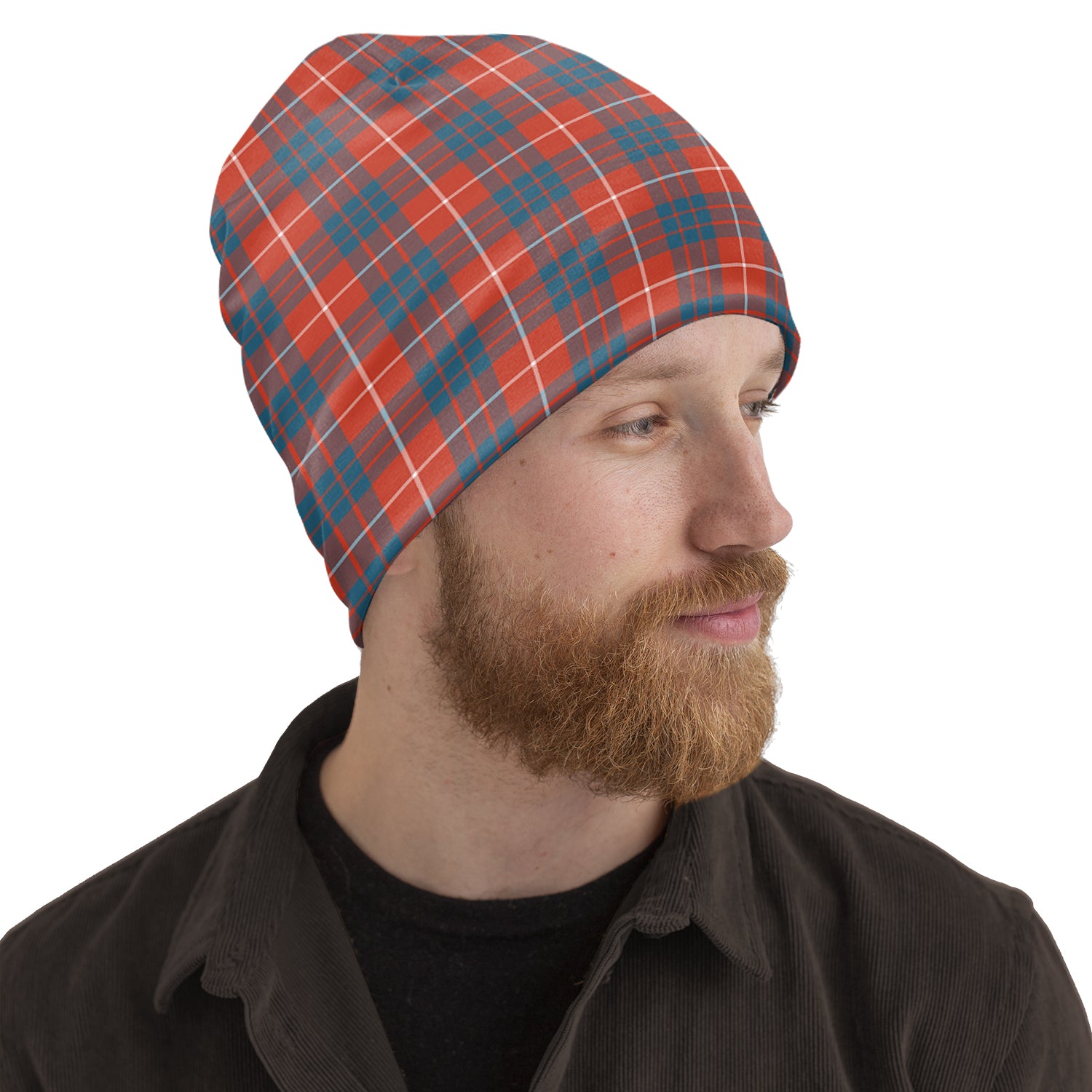 Hamilton Ancient Tartan Beanies Hat - Tartan Vibes Clothing