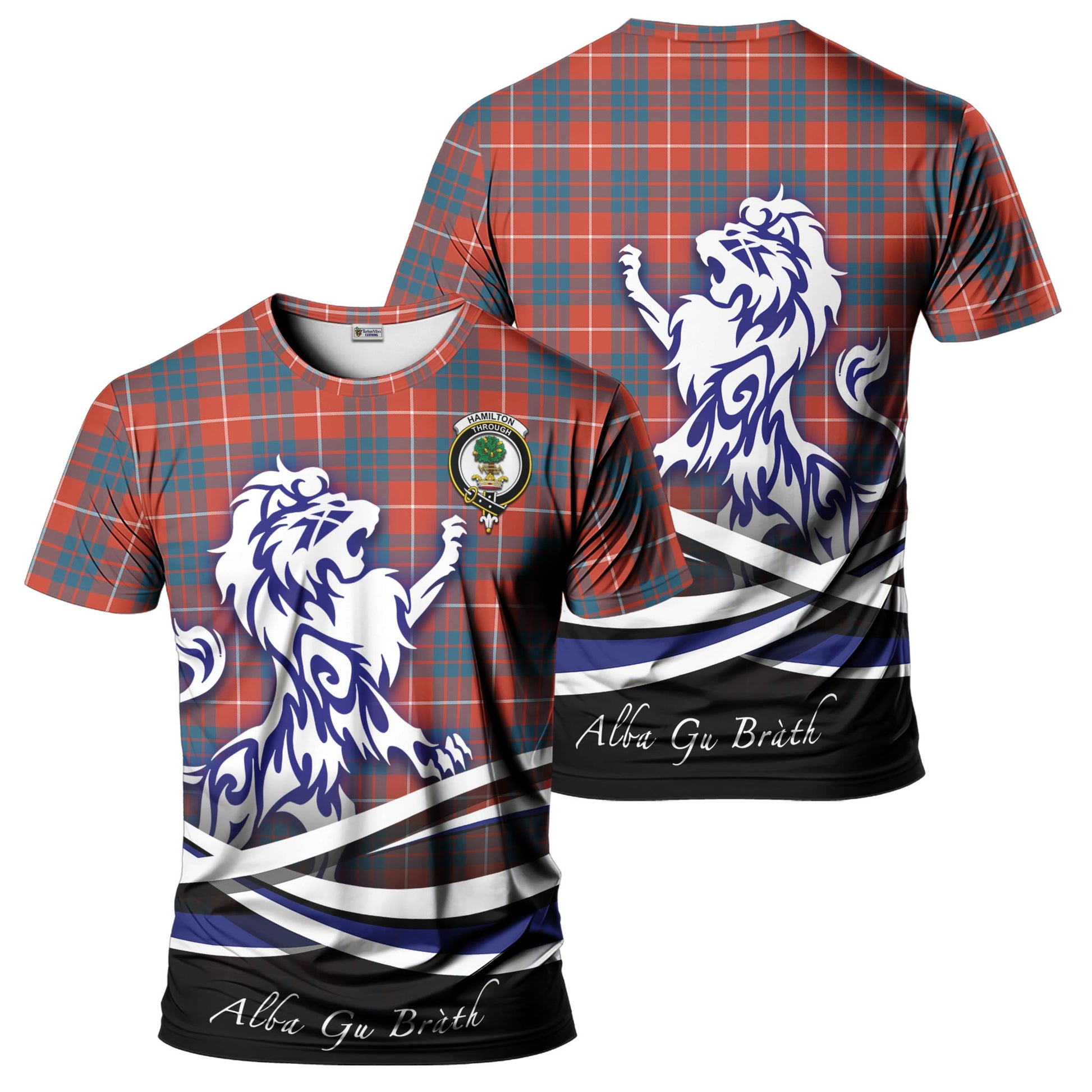 hamilton-ancient-tartan-t-shirt-with-alba-gu-brath-regal-lion-emblem