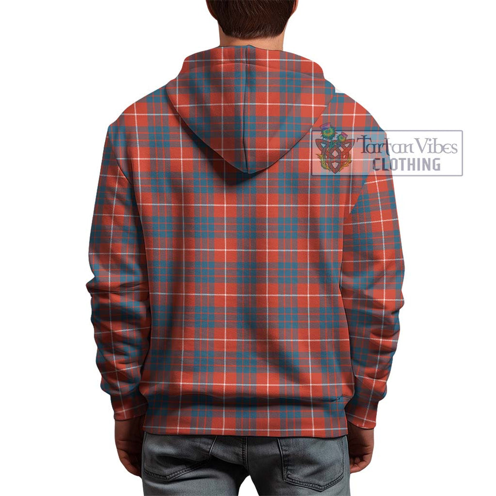 Hamilton Ancient Tartan Hoodie with Family Crest DNA In Me Style - Tartanvibesclothing Shop