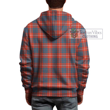 Hamilton Ancient Tartan Hoodie with Family Crest DNA In Me Style