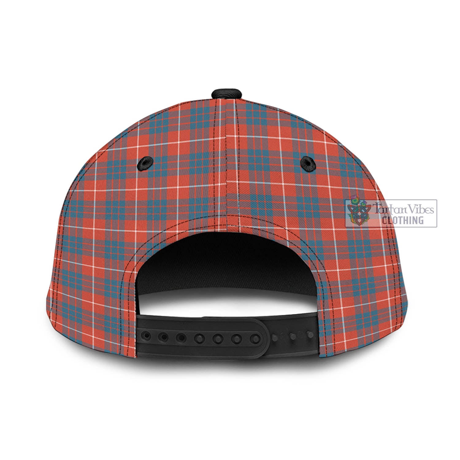 Tartan Vibes Clothing Hamilton Ancient Tartan Classic Cap with Family Crest In Me Style