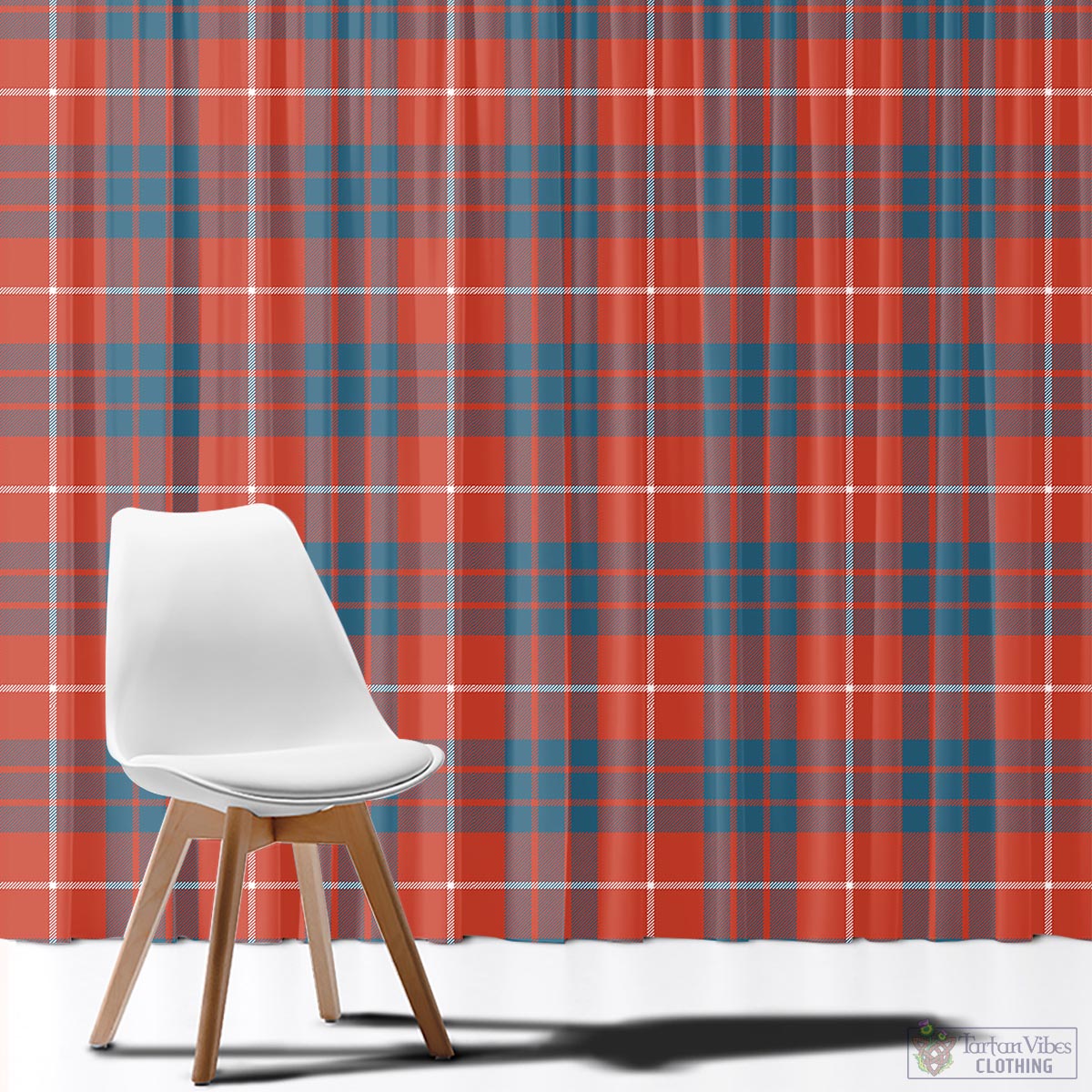 Hamilton Ancient Tartan Window Curtain