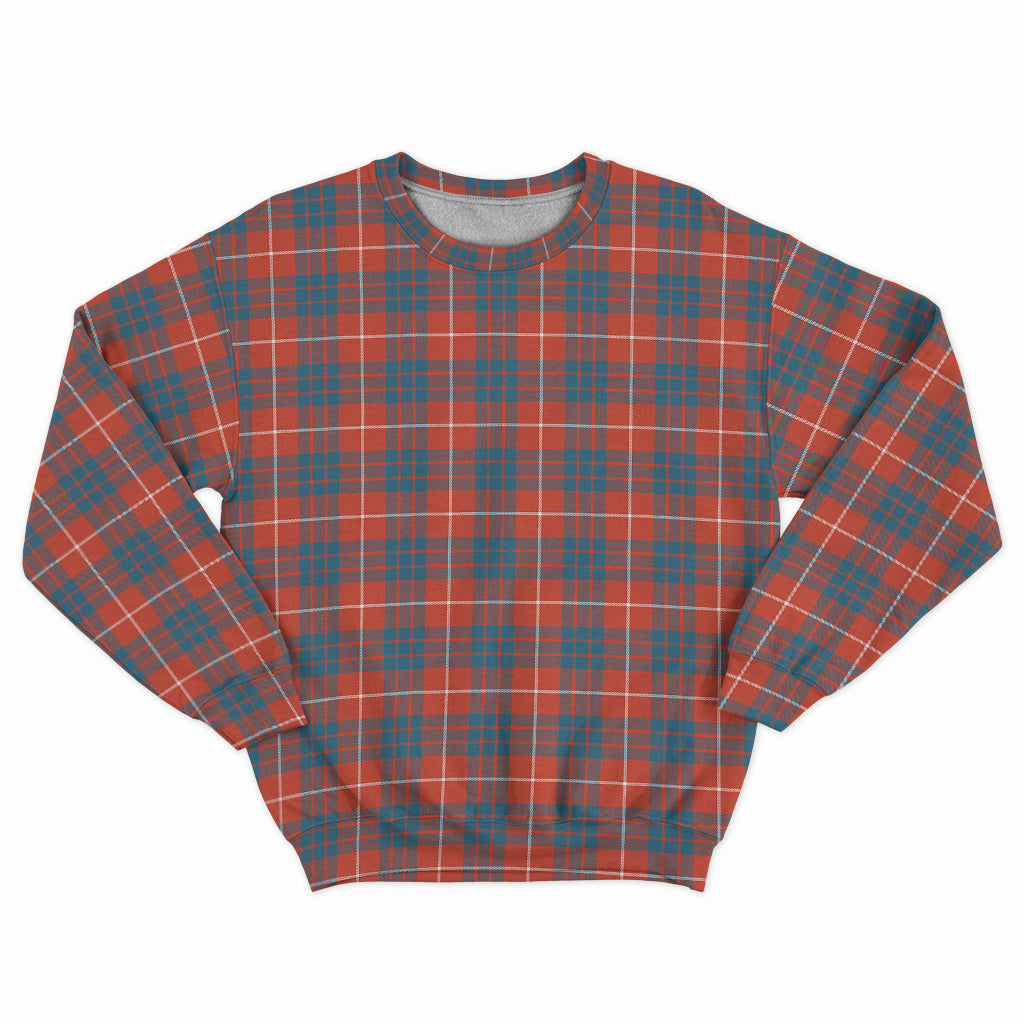 Hamilton Ancient Tartan Sweatshirt - Tartan Vibes Clothing