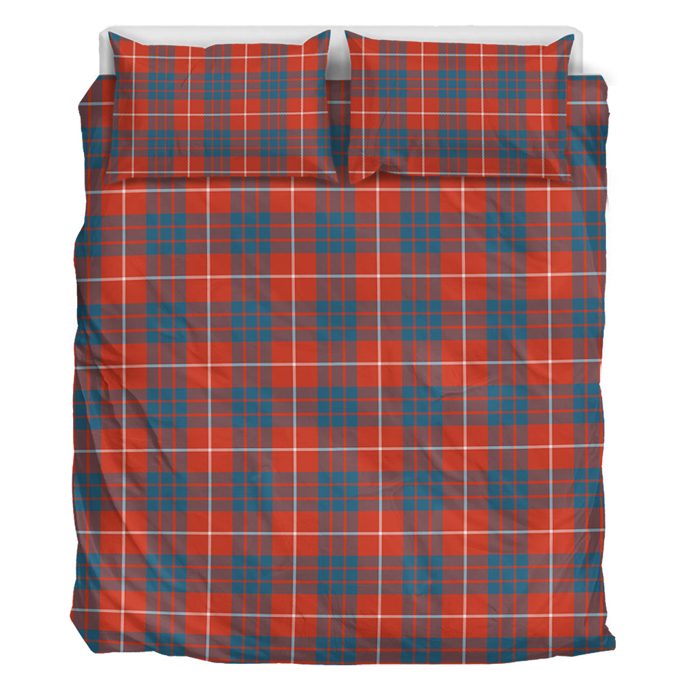 Hamilton Ancient Tartan Bedding Set - Tartan Vibes Clothing