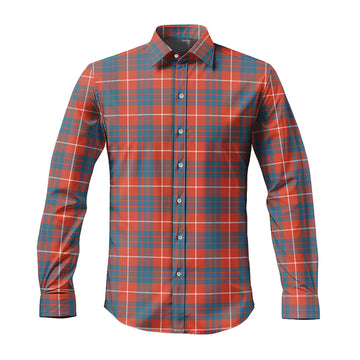 Hamilton Ancient Tartan Long Sleeve Button Up Shirt