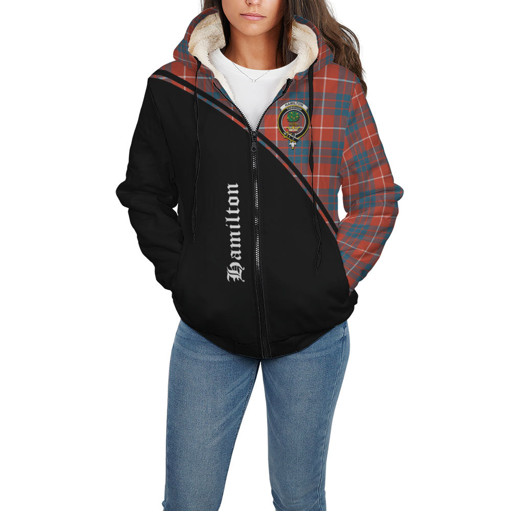 hamilton-ancient-tartan-sherpa-hoodie-with-family-crest-curve-style